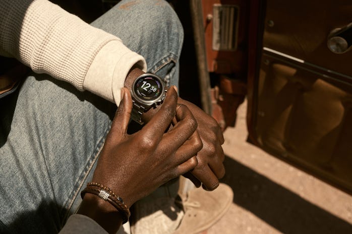 Fossil Gen 6 smartwatch with physical buttons