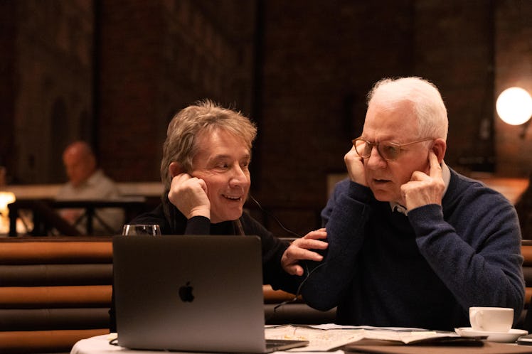 Oliver (Martin Short) and Charles (Steve Martin) in 'Only Murders In The Building'