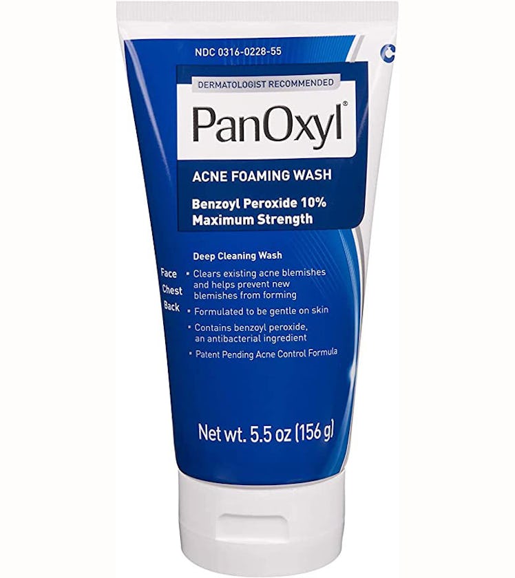 PanOxyl Acne Foaming Wash Benzoyl Peroxide 10% Maximum Strength