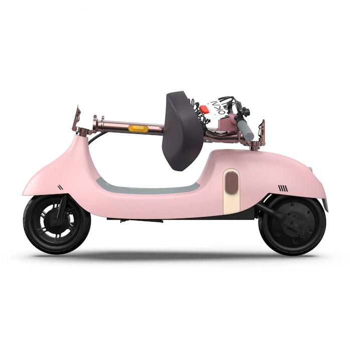 Okai has begun pre-orders for its EA10A electric scooter.