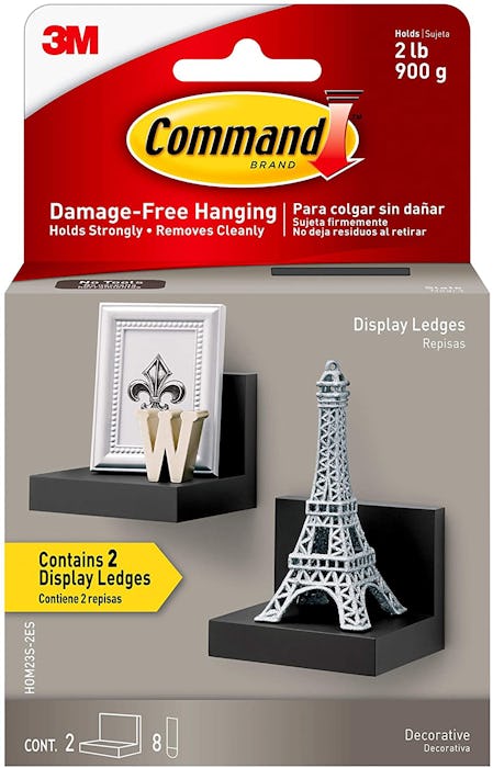 Command Display Ledges
