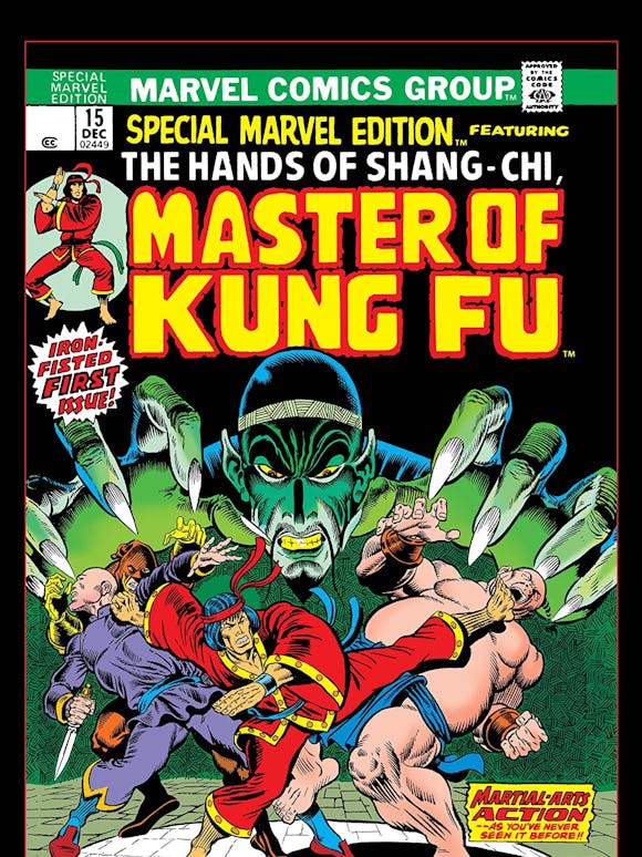 Shang Chi Why Marvel S Most Influential Comic Disappeared Shang Chi Why Marvel S Most Influential Comic Disappeared