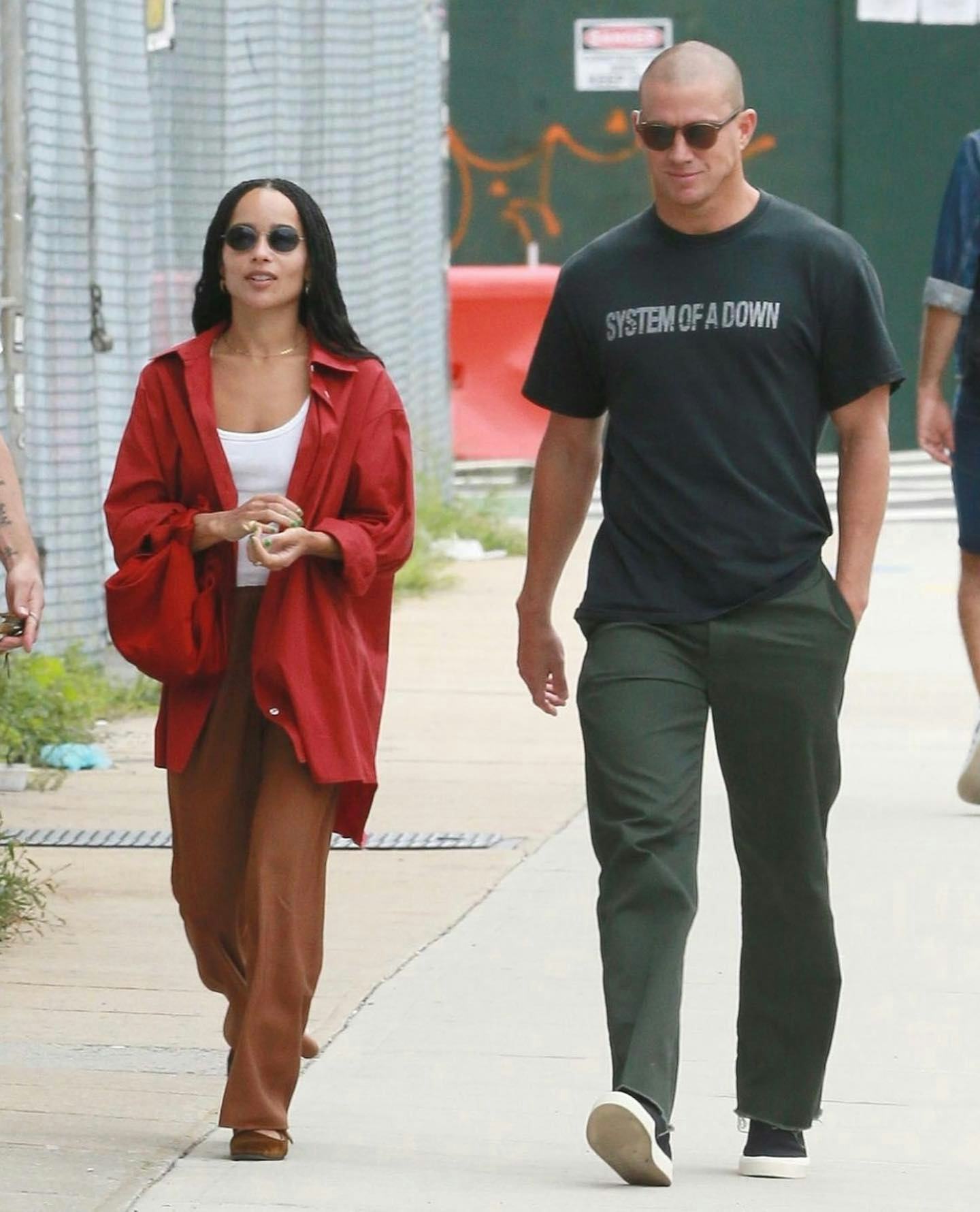 Zoë Kravitz & Channing Tatum's Couple Style Is Already Iconic