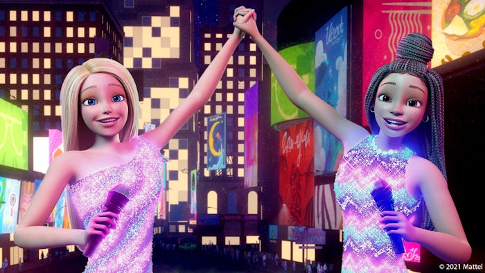  'Barbie: Big City, Big Dreams' is heading to Netflix on Sept. 1, 2021.