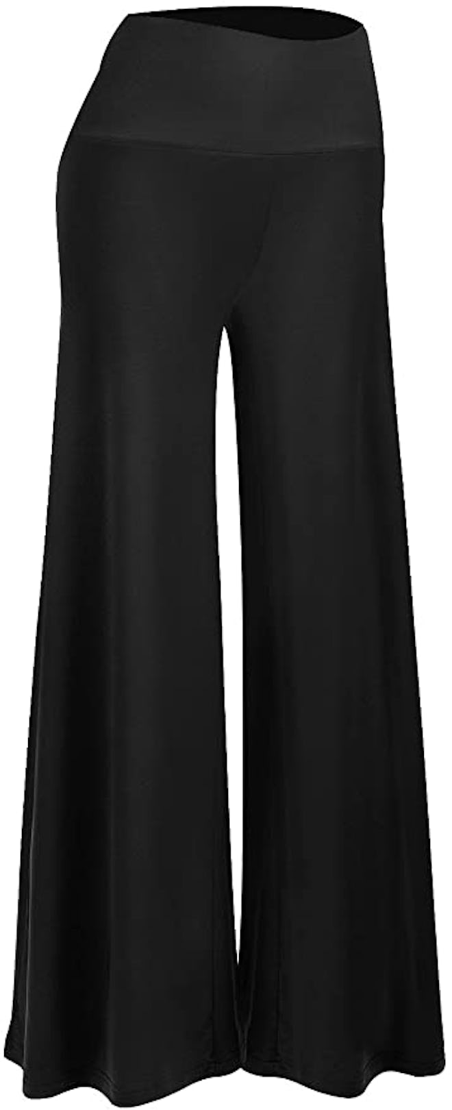 Arolina Stretchy Wide Leg Palazzo Lounge Pants