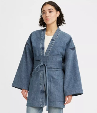 Levi's x Naomi Osaka Denim Kimono Jacket & Obi Set