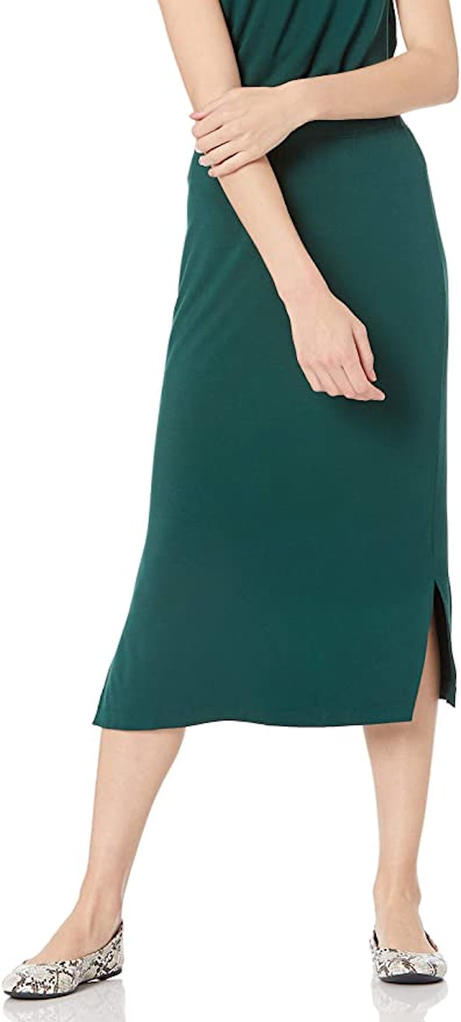 Amazon Essentials Knit Midi Skirt