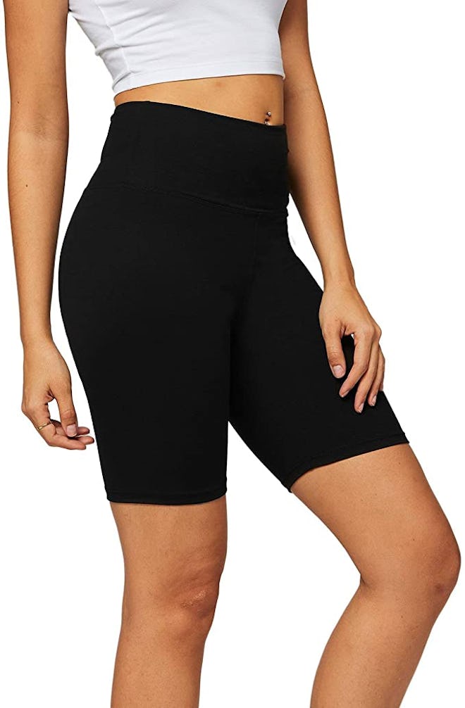 Conceited Ultra Soft High Rise Biker Shorts