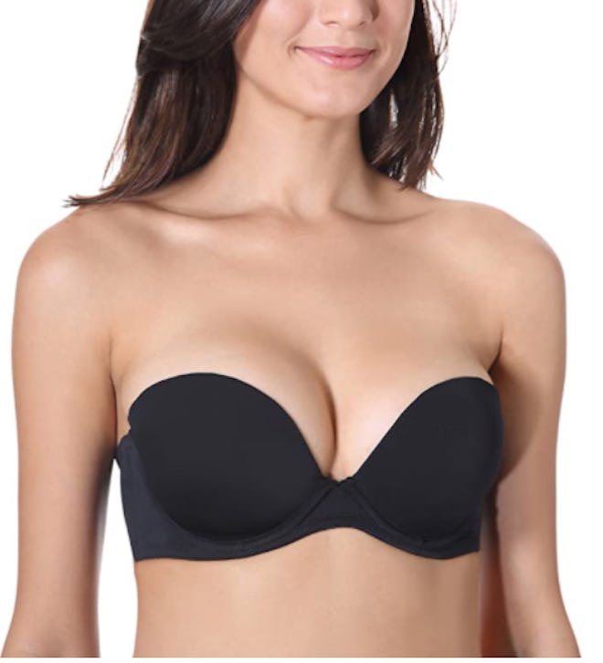 DELIMIRA Push Up Strapless Bra 