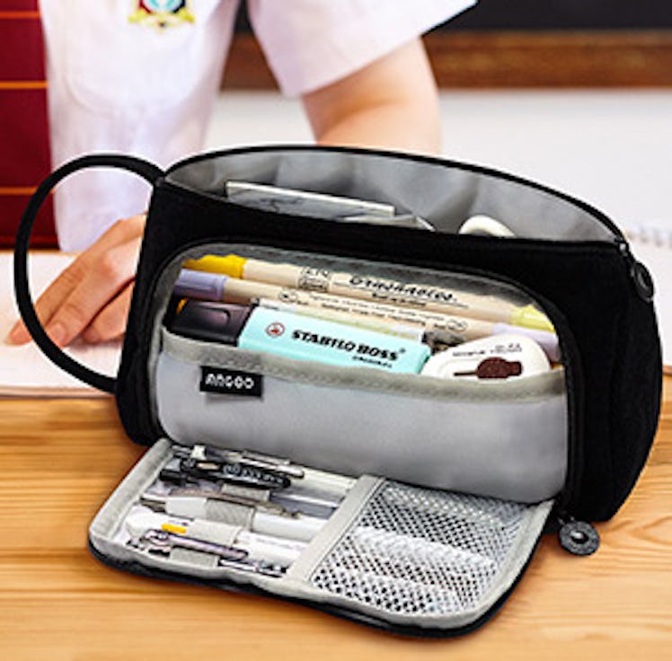 EASTHILL Big Capacity Pencil Case