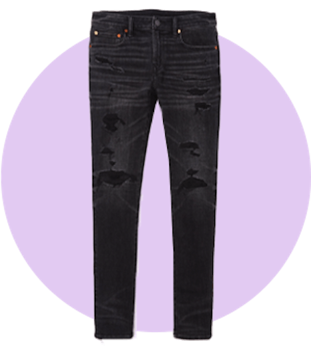 AirFlex+ Temp Tech Ripped Skinny Jean