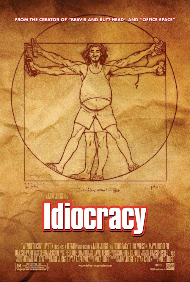 idiocracy poster