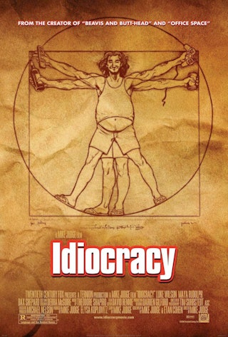 idiocracy poster