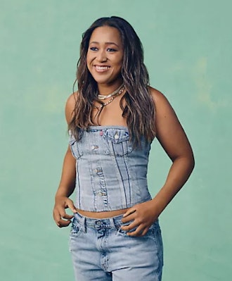 Levi's x Naomi Osaka Bustier Top