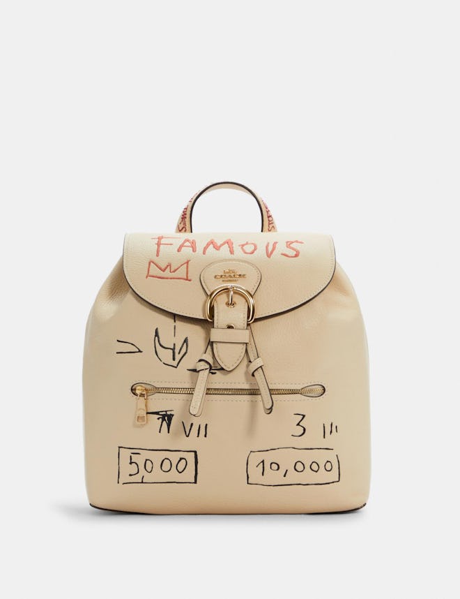 Coach X Jean-Michel Basquiat Kleo Backpack