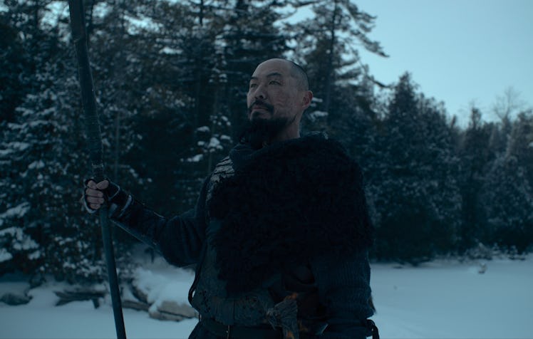 Hoon Lee as Toad in 'See' season 2