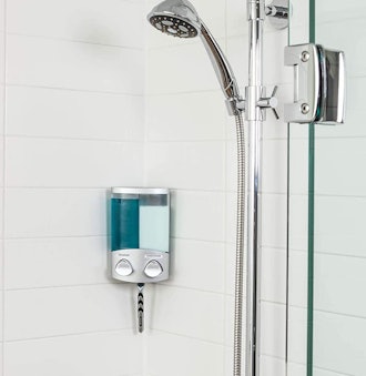 Better Living Products 2-Chamber Shower Dispenser