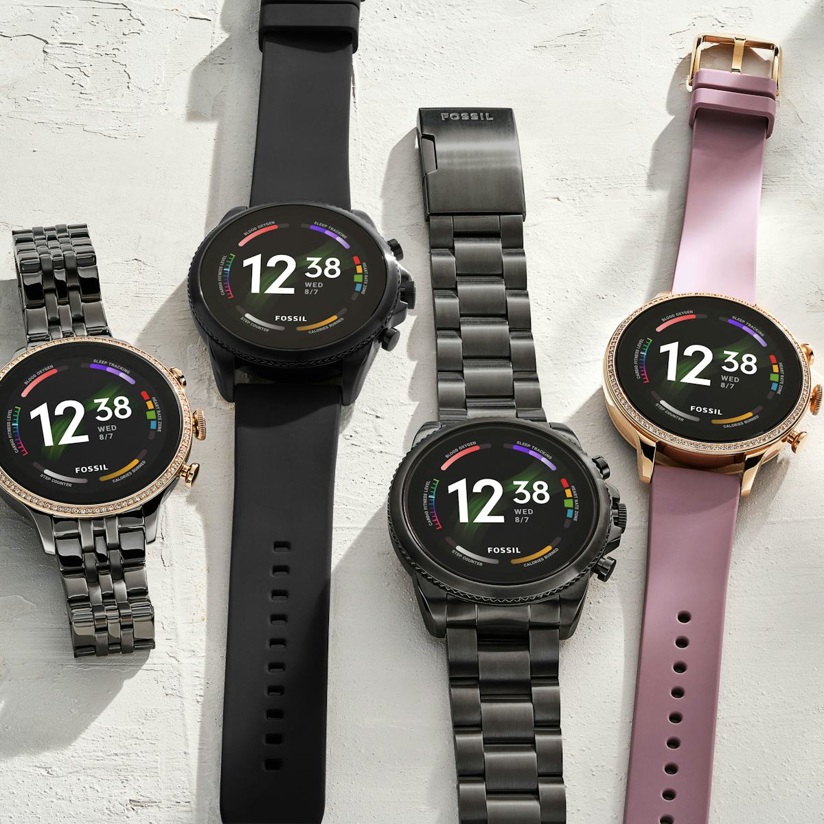 Fossil Gen 6 release date display size sensors and specs