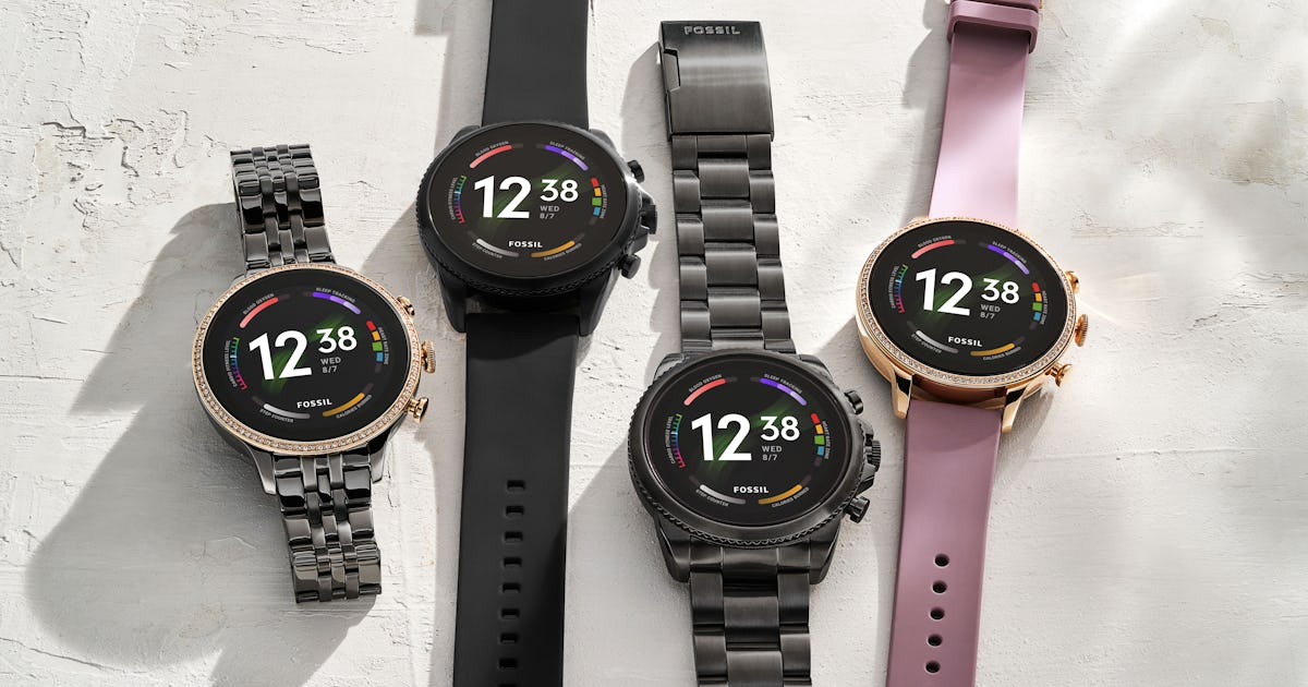 Fossil gen 5 screen top size