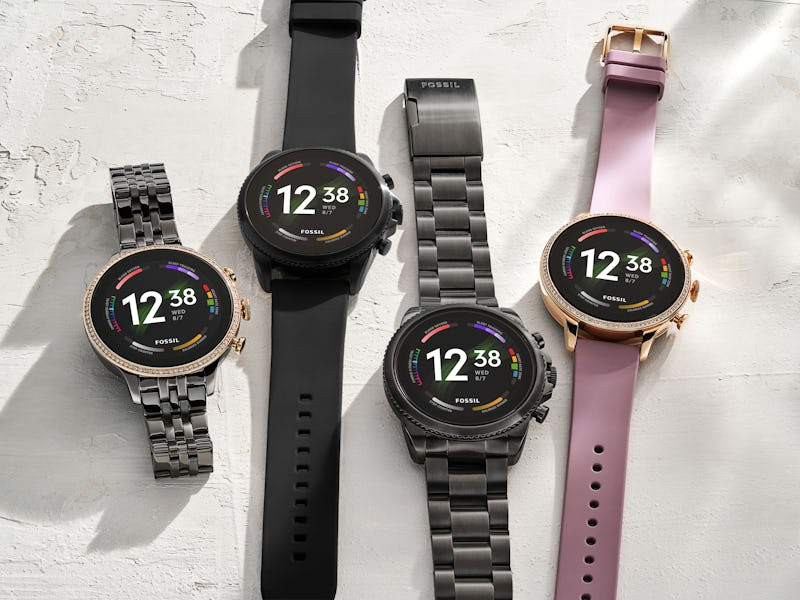 Fossil Gen 6 Smartwatch in different styles and colors