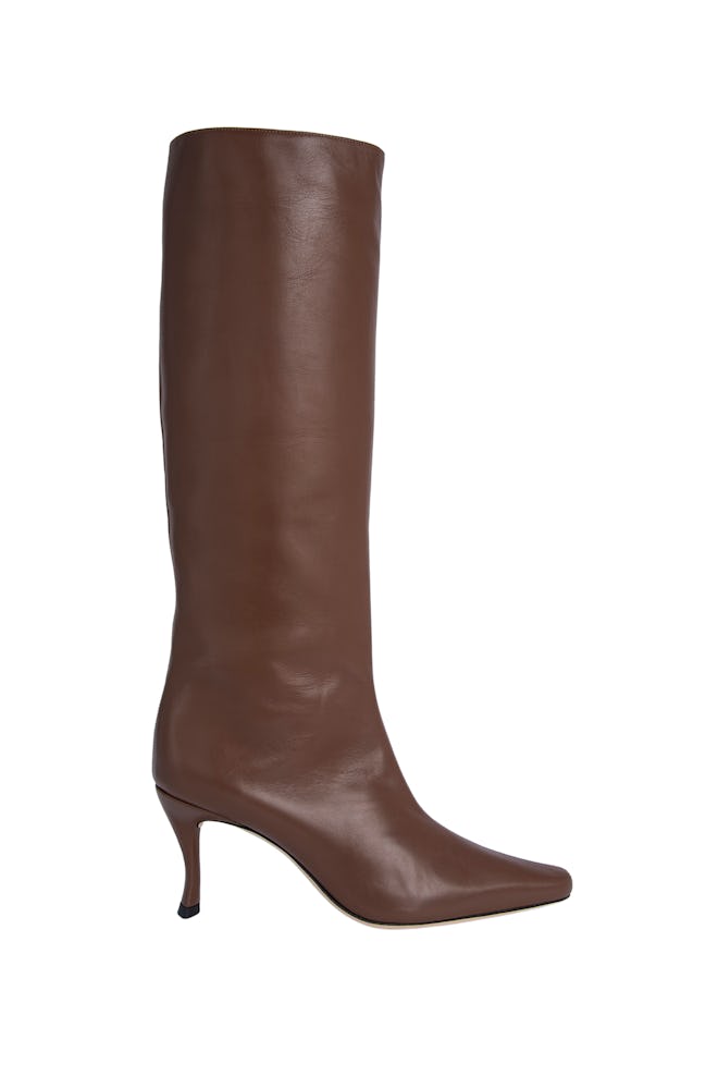 stevie 42 chestnut leather boots