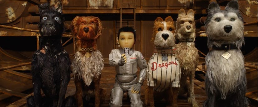 Wes Anderson directed 'Isle of Dogs.'