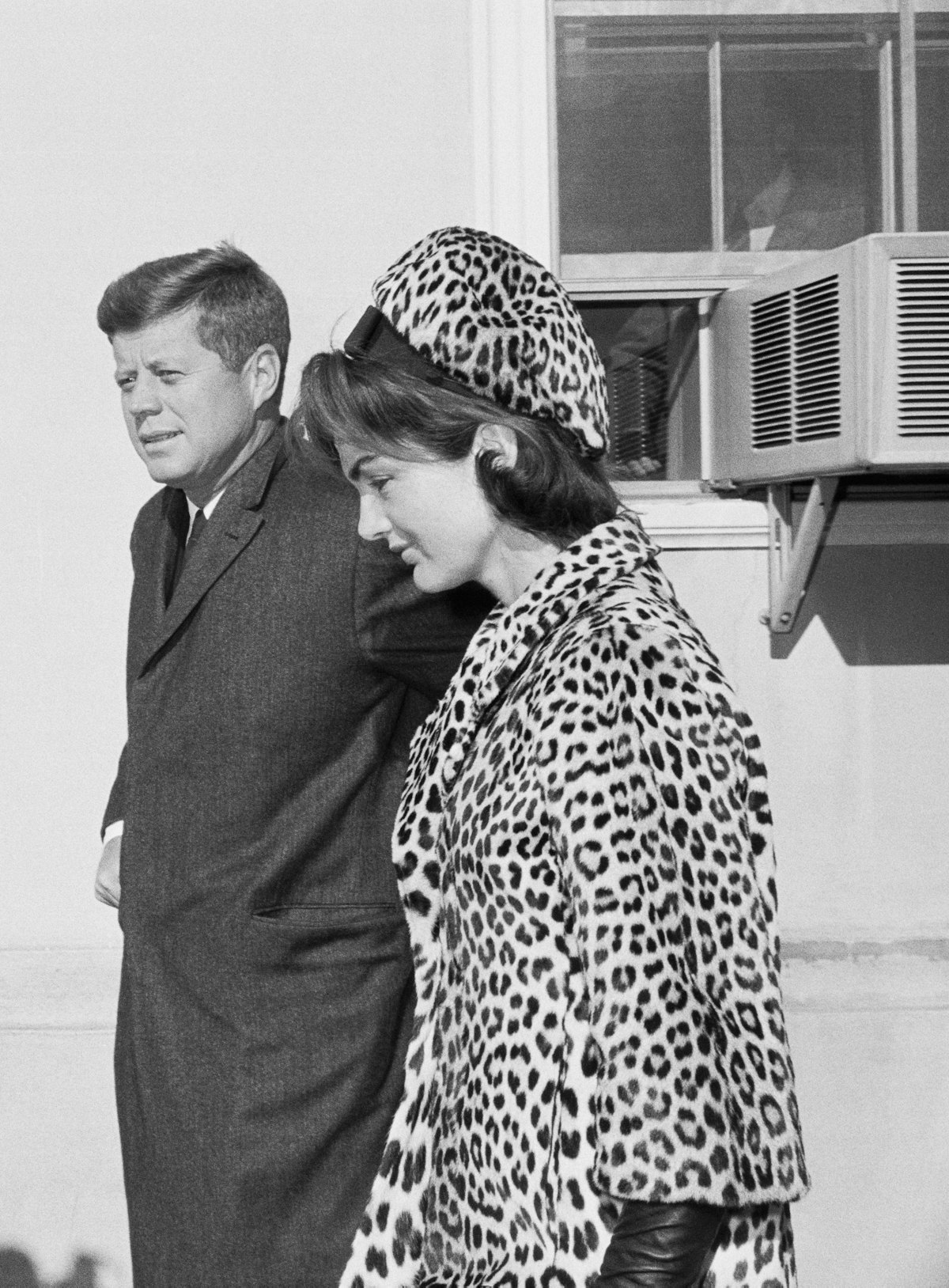 JFK and Jackie Kennedy