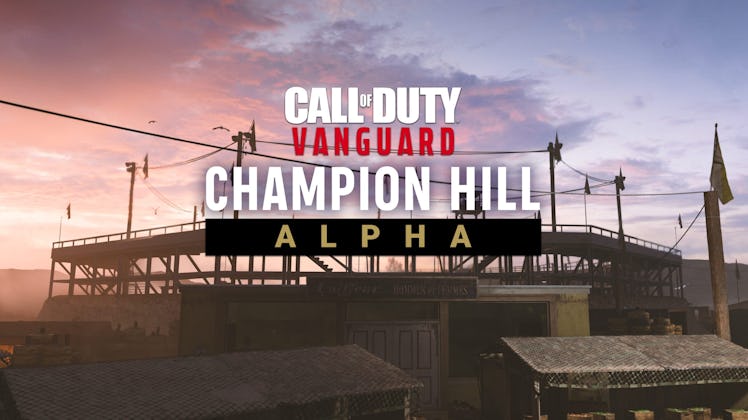 Call of Duty Vanguard Champion Hill
