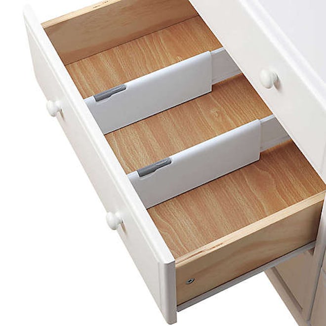 OXO Good Grips Expandable Dresser Drawer Divider (Set of 2)