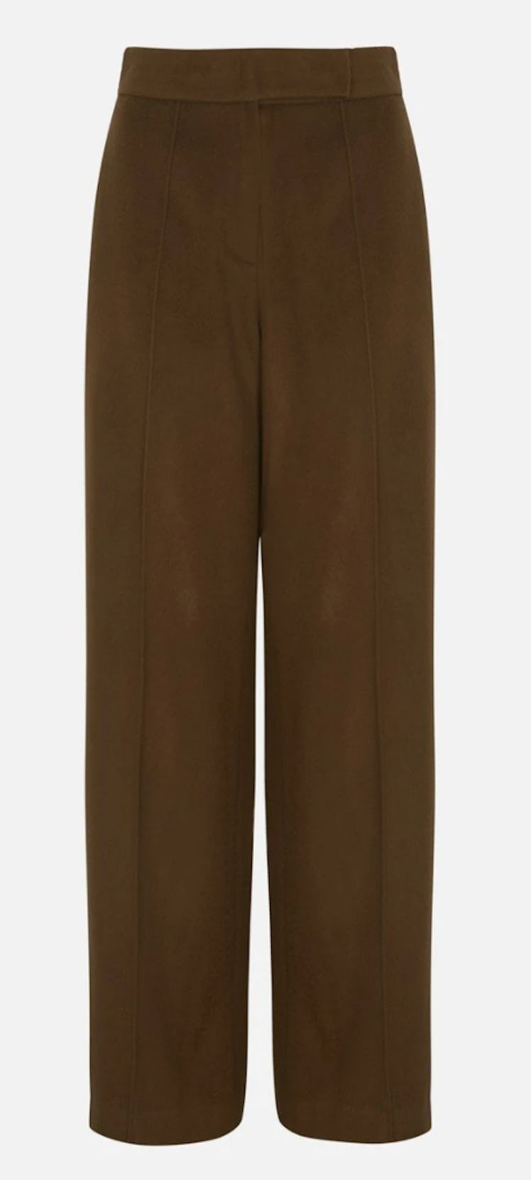 The Frankie Shop Danu Belted Trousers 