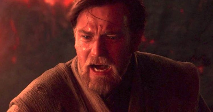 Obi-Wan Kenobi Anakin Skywalker Darth Vader leak