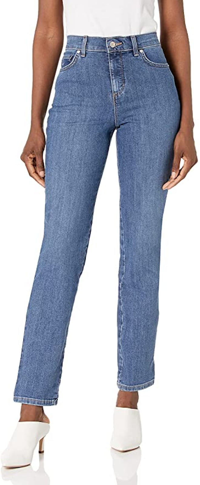 Gloria Vanderbilt High-Rise Tapered Jeans
