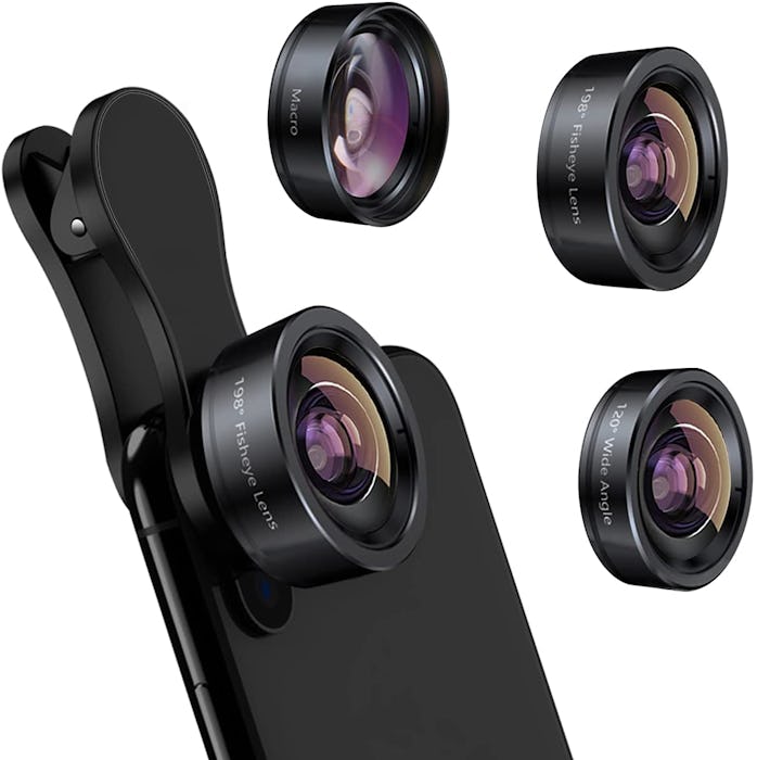 KEYWING Phone Camera Lens Set