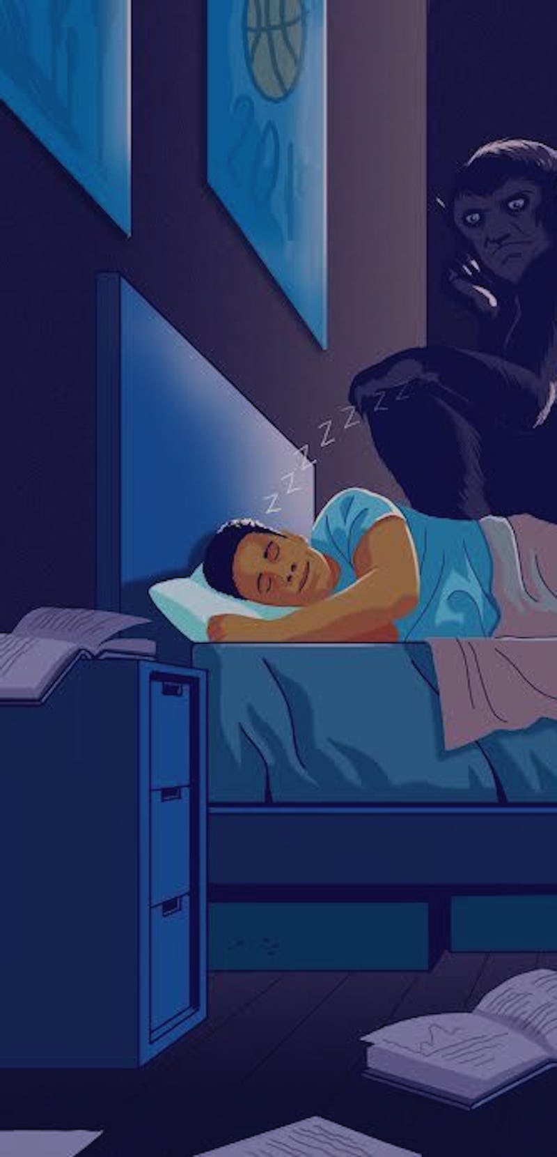 sleep, good sleep, nightmares