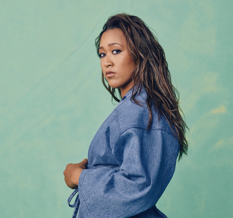 Naomi Osaka's first-ever Levi's collection honors her heritage in these subtle ways.