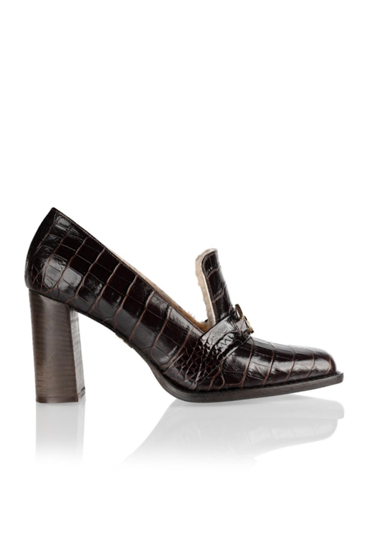 Brother Vellies Lauryn Loafer Espresso