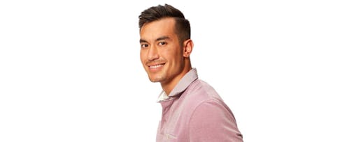 Chris Conran from Clare's season of 'The Bachelorette' via the ABC press site
