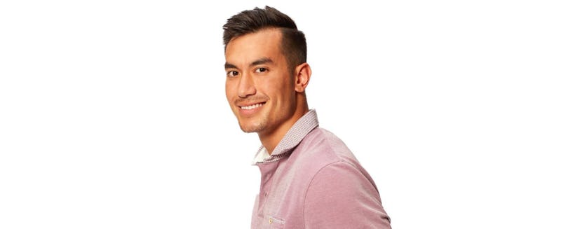 Chris Conran from Clare's season of 'The Bachelorette' via the ABC press site