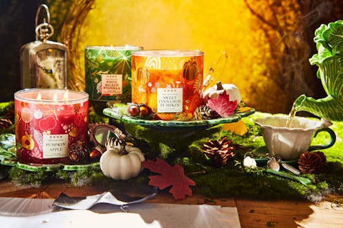 Bath & Body Works' fall 2021 scents are finally here.