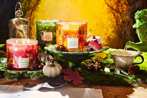 Bath & Body Works' fall 2021 scents are finally here.