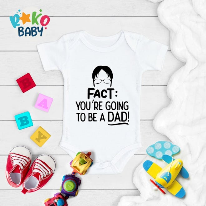 Fact: You're Going To Be A Dad Onesie