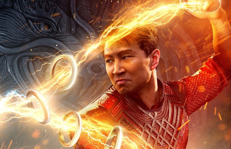 The official 'Shang-Chi and the Ten Rings' poster