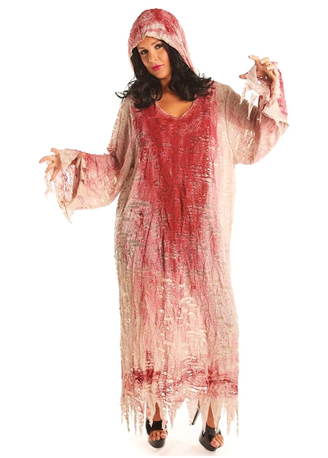 Disiao Women Zombie Bloody Living Dead Costume
