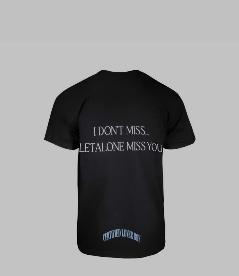 Drake Certified Lover Boy Nike T-Shirt