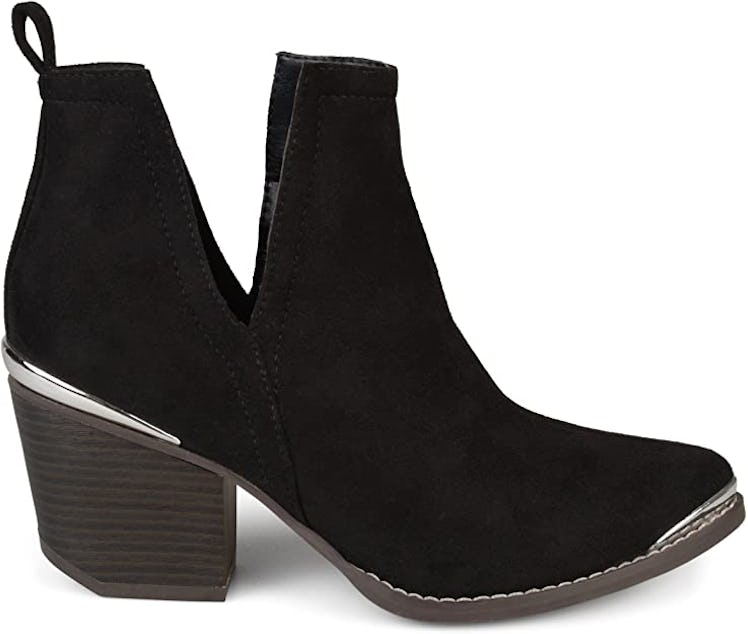 Brinley Co. Faux Suede Booties