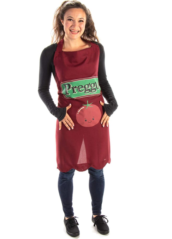 Preggo Apron - Funny Maternity Halloween Food Womens Costume
