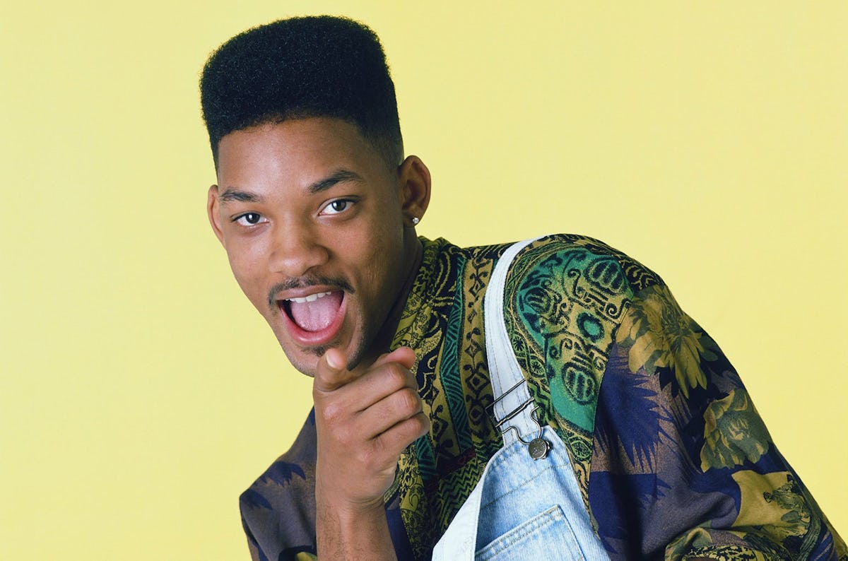 Will Smith as the original Fresh Prince in 'The Fresh Prince of Bel-Air'