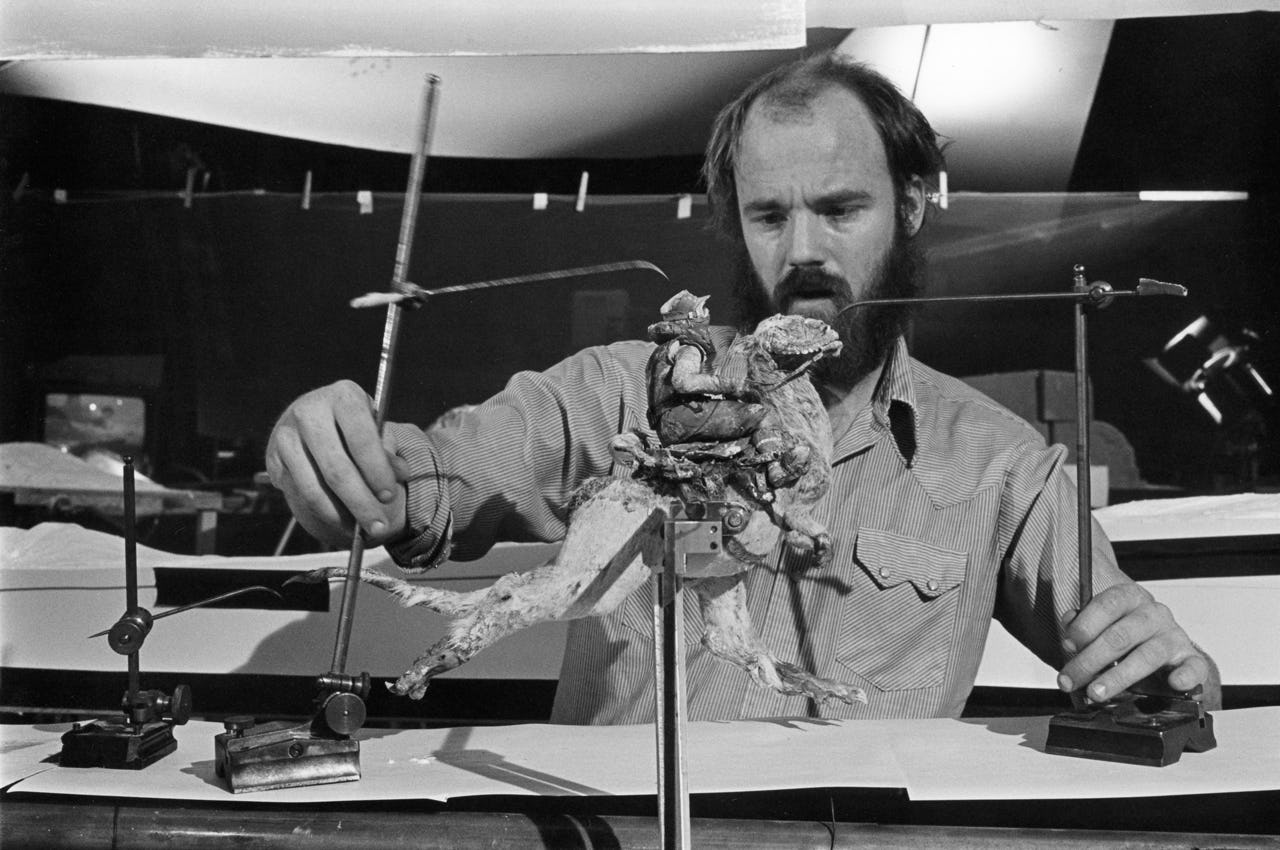 ‘Mad God’: Star Wars stop-motion maestro Phil Tippett’s wild ride to