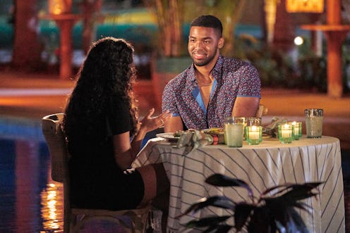 'Bachelor In Paradise' cast members Ivan Hall and Jessenia Cruz on a date.