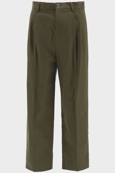 Loewe Chino Trousers Anagram Embroidery